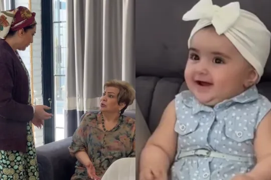 Dilarə Əliyevanın nəvəsi seriala çəkilir