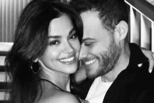 Kerem sevgilisi ilə barışdı