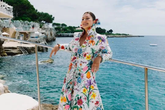 Sibel Canın Kann tərzi – Fotolar