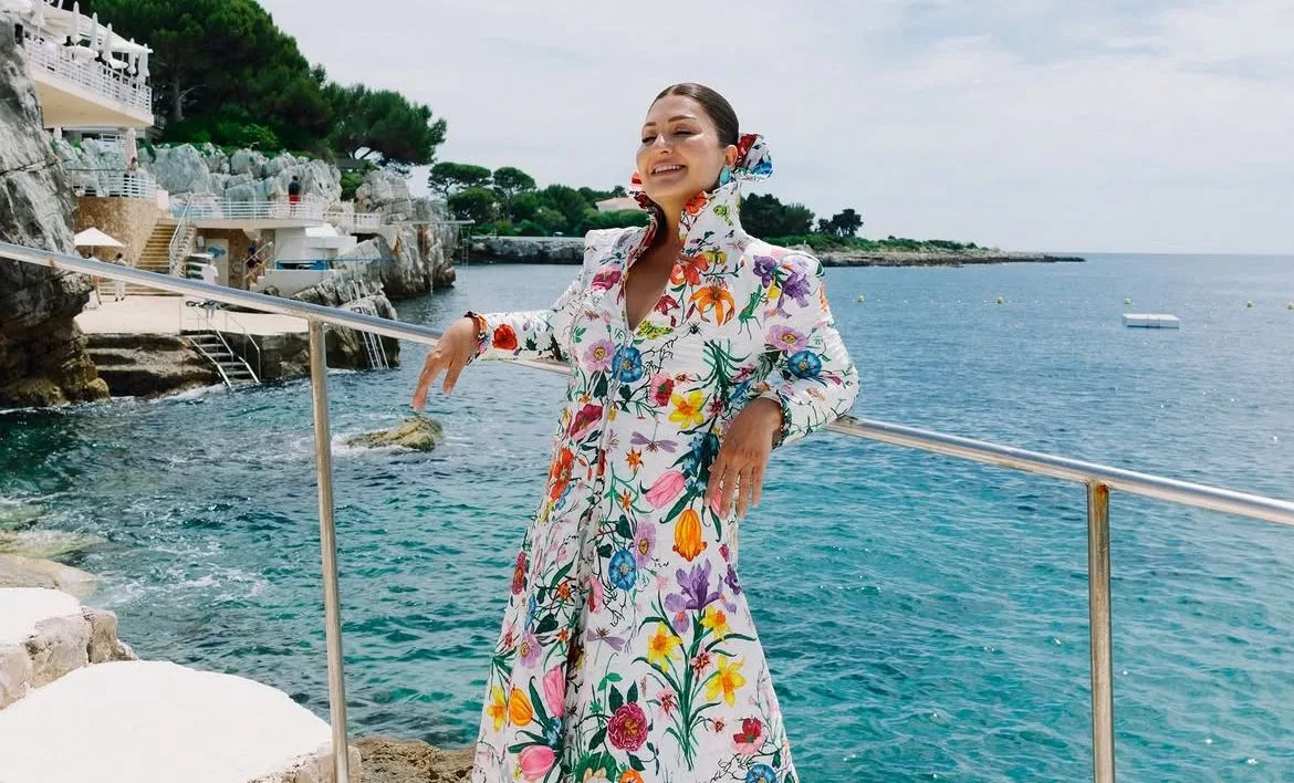 Sibel Canın Kann tərzi – Fotolar