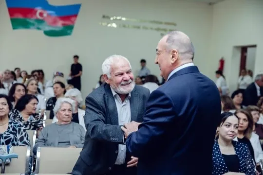 Cəfər Cabbarlı adına 187 nömrəli məktəbin 90 illiyi qeyd olundu