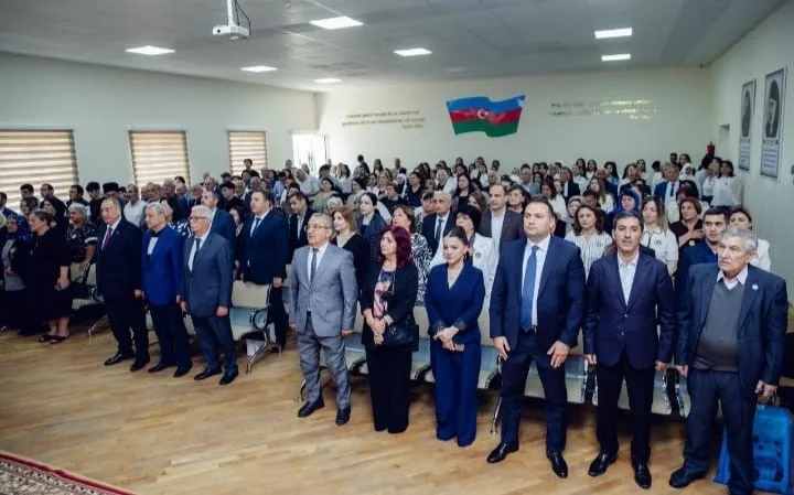 Cəfər Cabbarlı adına 187 nömrəli məktəbin 90 illiyi qeyd olundu