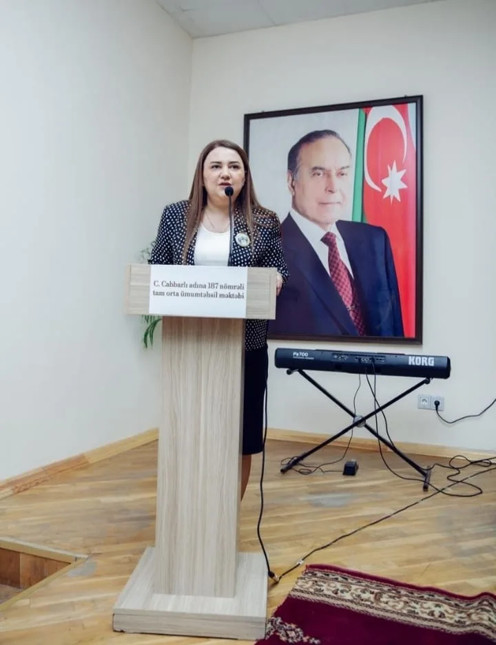 Cəfər Cabbarlı adına 187 nömrəli məktəbin 90 illiyi qeyd olundu
