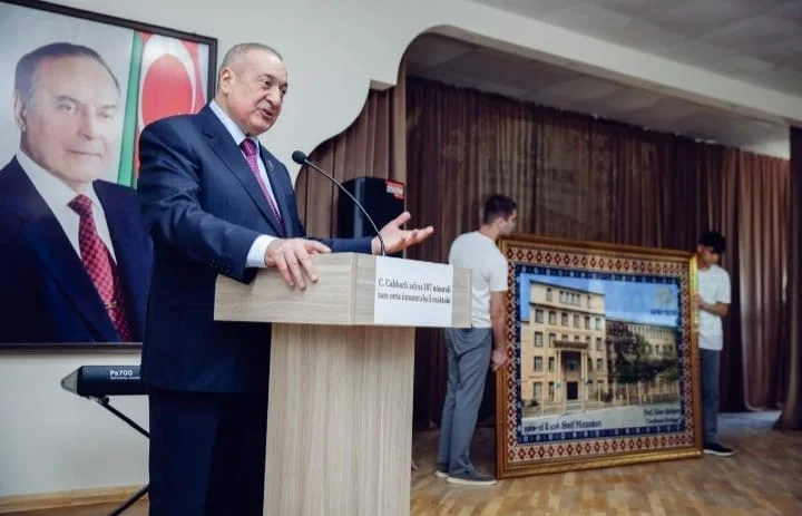 Cəfər Cabbarlı adına 187 nömrəli məktəbin 90 illiyi qeyd olundu