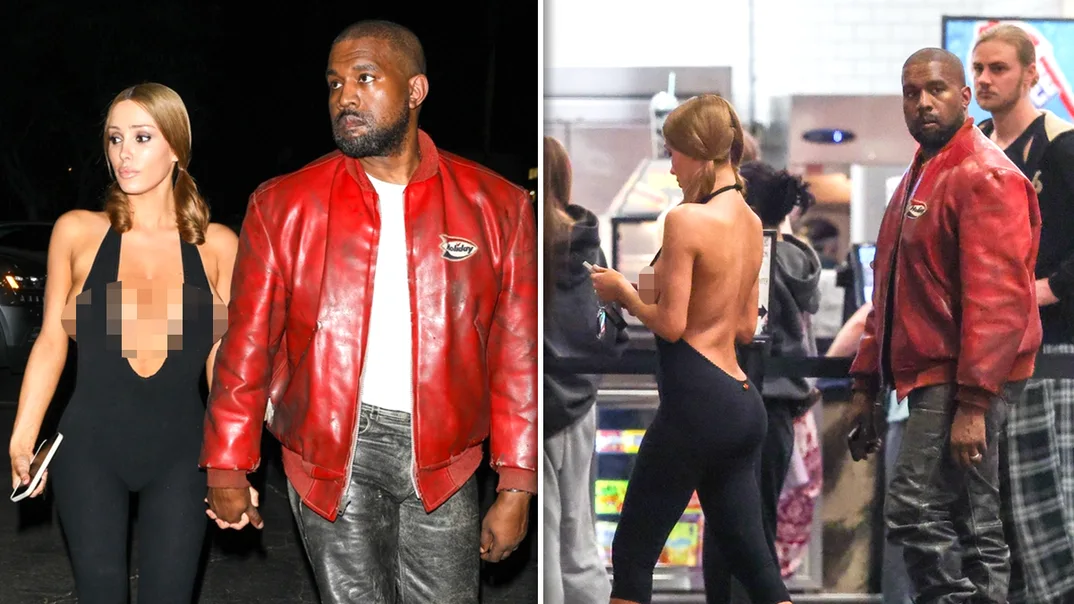 Kanye və Biyanka cütlüyündən yeni – Fotolar