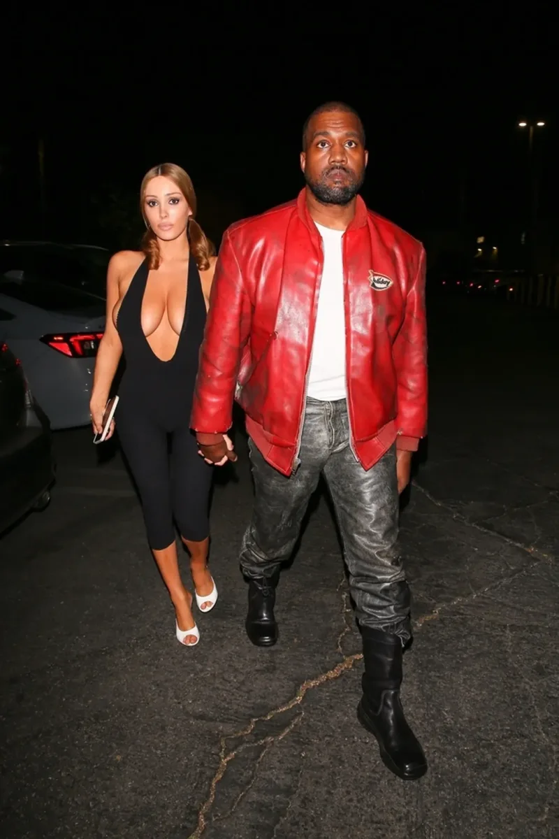 Kanye və Biyanka cütlüyündən yeni – Fotolar