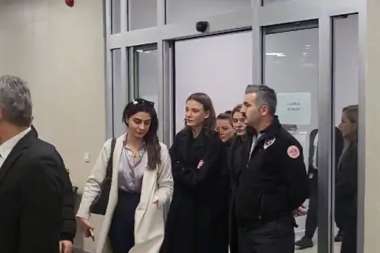 Serenay Sarıkaya saxlanıldı