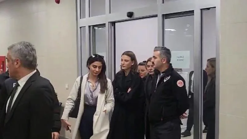 Serenay Sarıkaya saxlanıldı