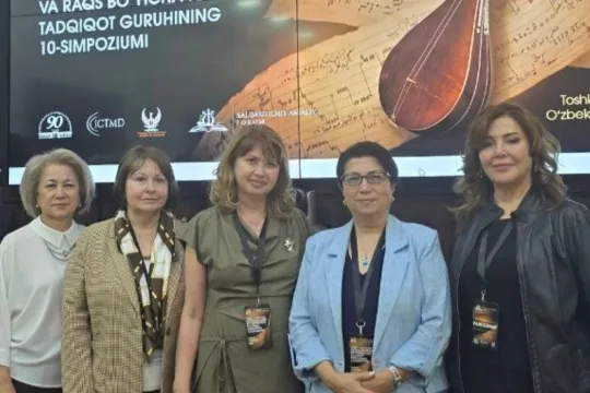 Gülüstan Əliyeva Daşkənddə çıxış etdi