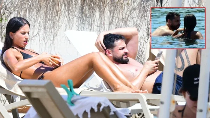 Yeni tanış olduğu qadınla səmimiyyəti diqqət çəkdi