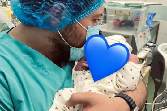Natiq Şirinovun ikinci nəvəsi dünyaya gəldi