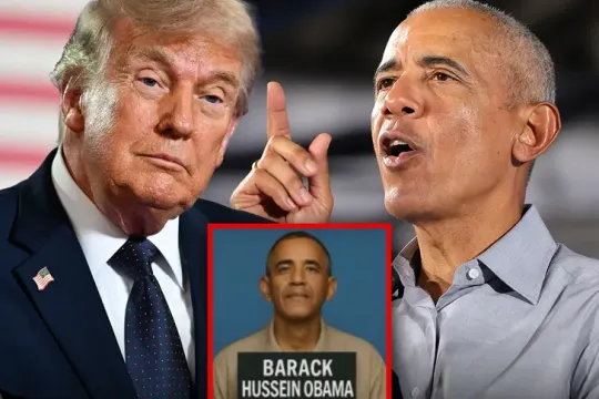 Tramp Obamanı həbs etdirib?