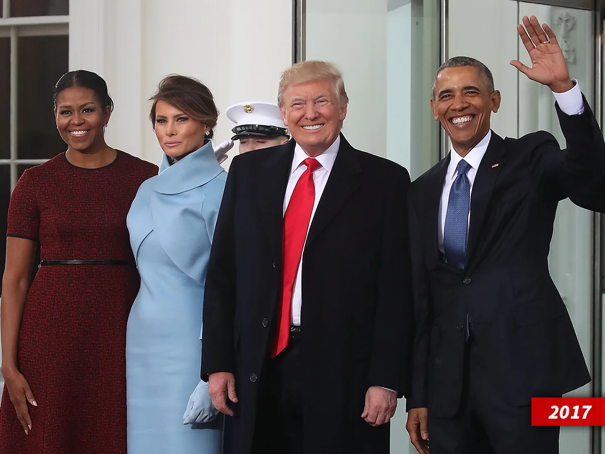 Tramp Obamanı həbs etdirib?