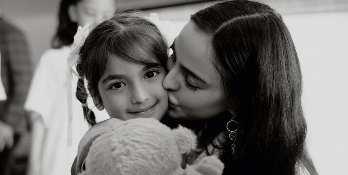 Leyla Əliyeva və Arzu Əliyeva Lənkəranda uşaq evini ziyarət ediblər