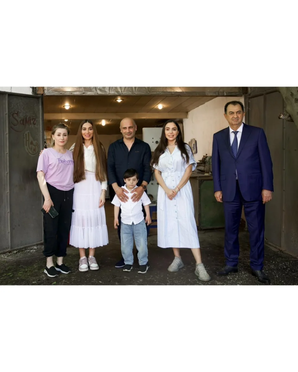 Leyla və Arzu Əliyevalar lənkəranlı sənətkarın yaradıcılığı ilə tanış olublar
