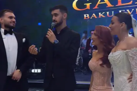 Azərbaycanlı futbolçunun toyu oldu