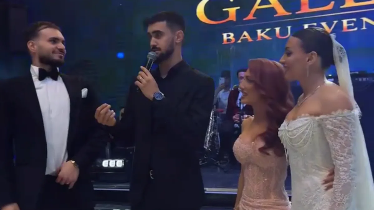 Azərbaycanlı futbolçunun toyu oldu