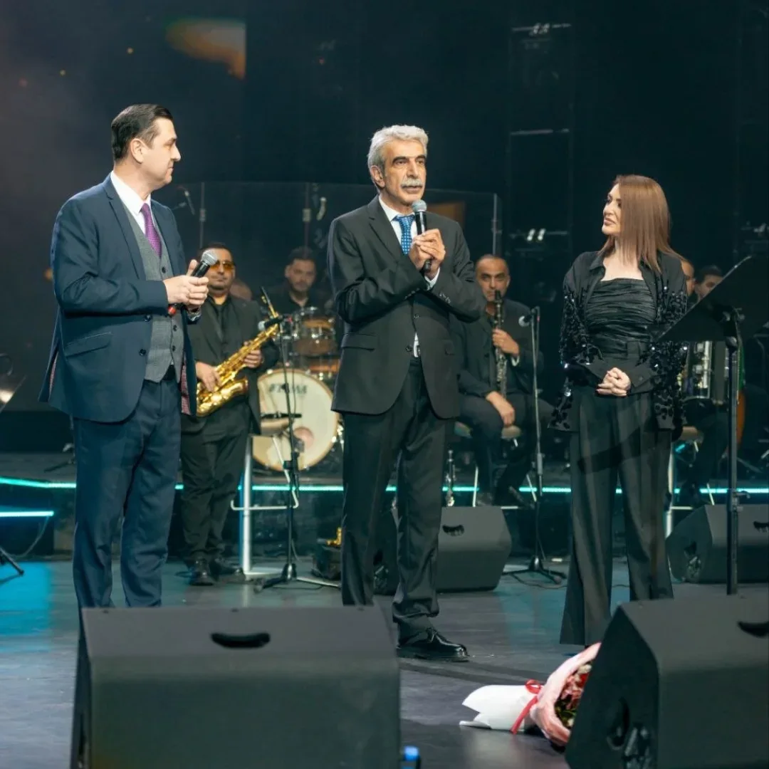 Asif Kərimovun 60 illik yubileyinə həsr olunan konsert keçirildi