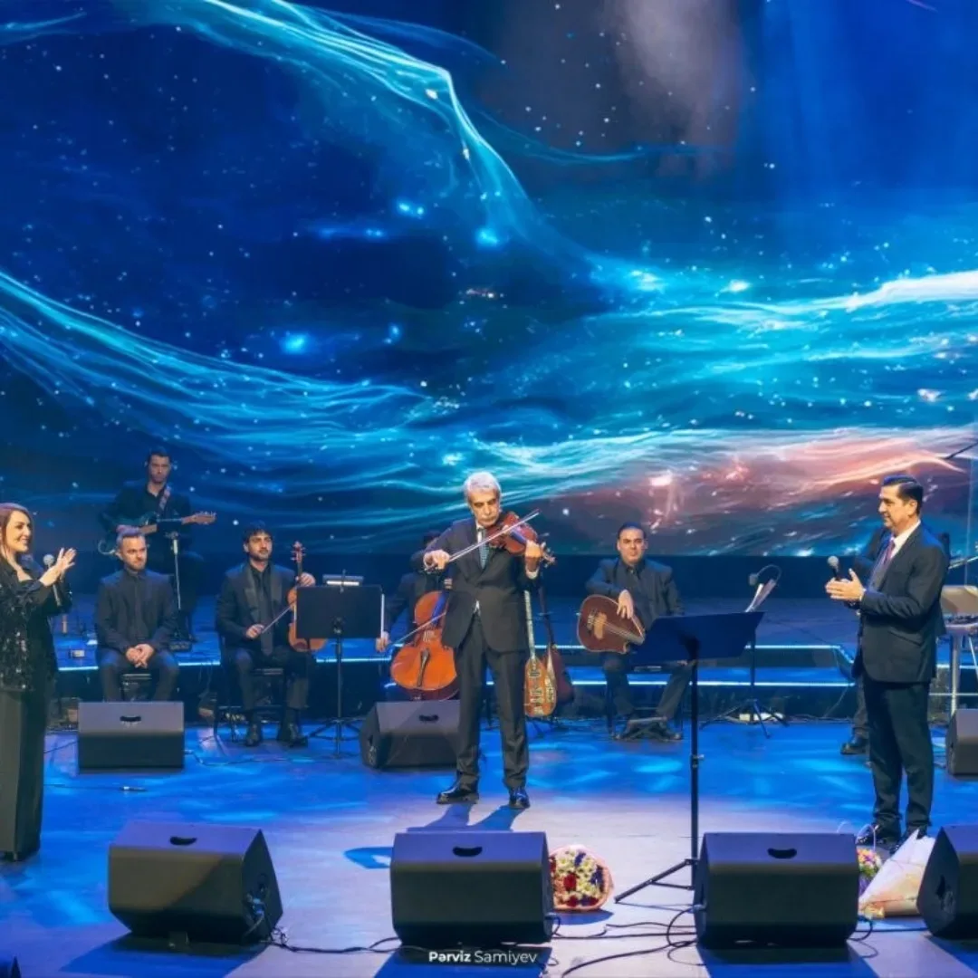 Asif Kərimovun 60 illik yubileyinə həsr olunan konsert keçirildi
