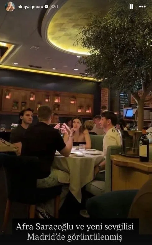 Afra yeni sevgilisi ilə görüntüləndi