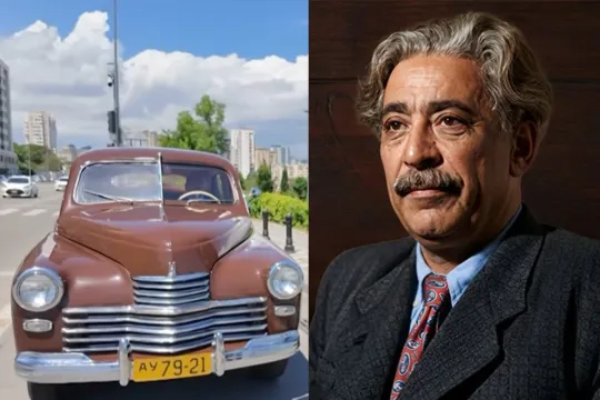 Səməd Vurğunun maşını Bakıya gətirildi