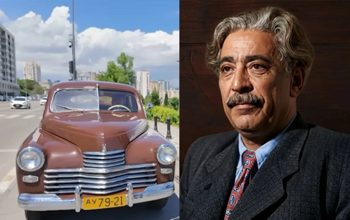 Səməd Vurğunun maşını Bakıya gətirildi