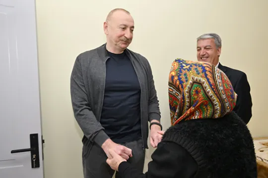 “Qızımı niyə gətirməmisən, görərdim”