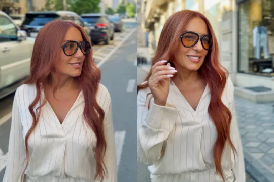 Tünzalə Ağayeva imicini dəyişdi
