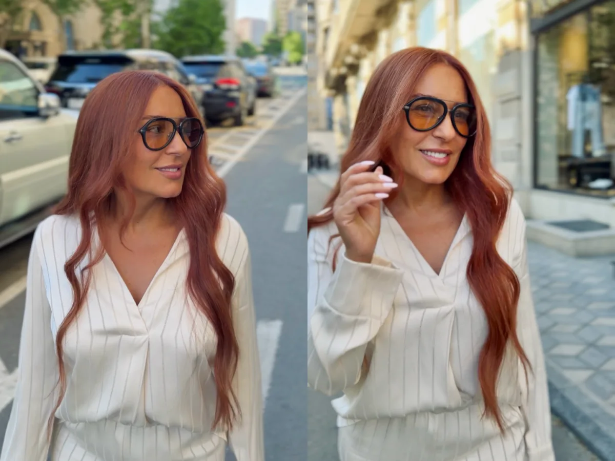 Tünzalə Ağayeva imicini dəyişdi
