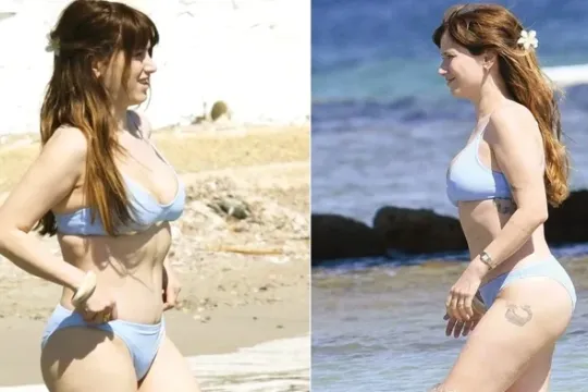 Hazal Kayanın Çeşme istirahəti