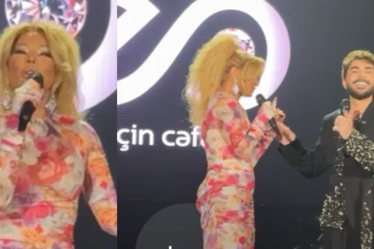 “İkinci Elçin yoxdu” - Konsertdə Aygün Kazımova sürprizi
