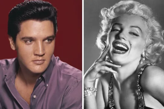 Merilin Monro və Elvis Preslinin gizli eşqi...