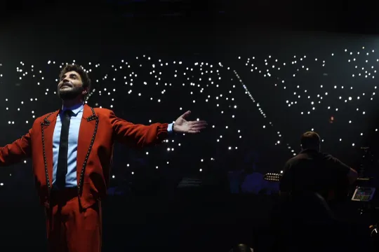 Alqış, həyəcan, anşlaq - Elçin ilk solo konsertini verdi