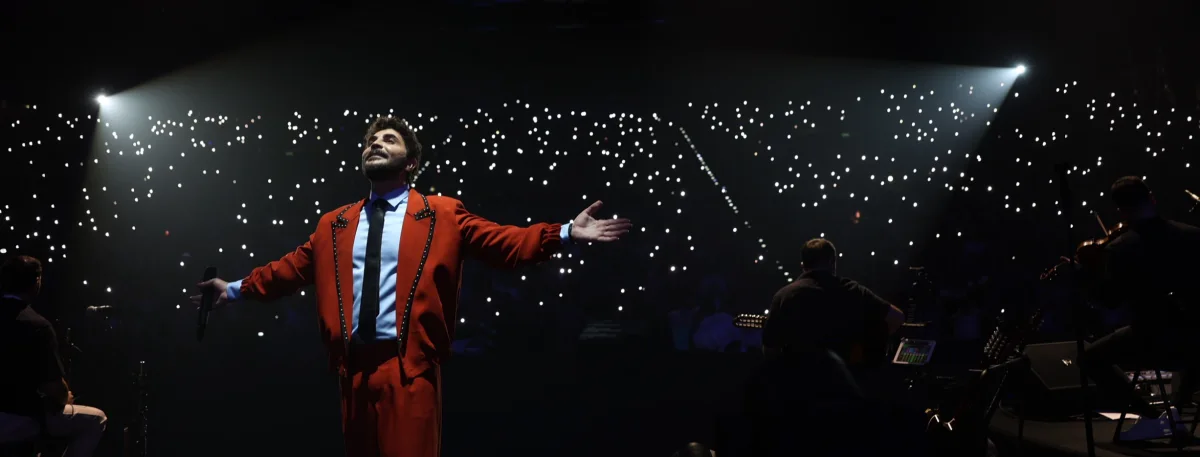 Alqış, həyəcan, anşlaq - Elçin ilk solo konsertini verdi