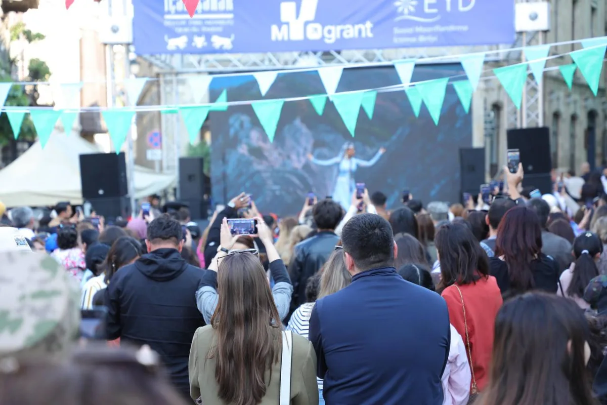 Lalə Aslanur “Qarabağ Mədəniyyət Xəritəsi” festivalında çıxış etdi