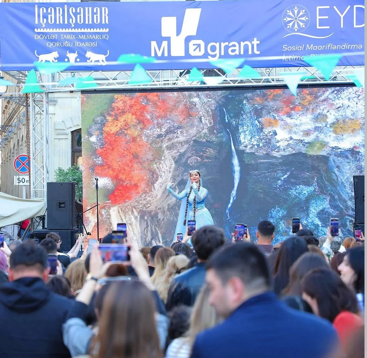 Lalə Aslanur “Qarabağ Mədəniyyət Xəritəsi” festivalında çıxış etdi