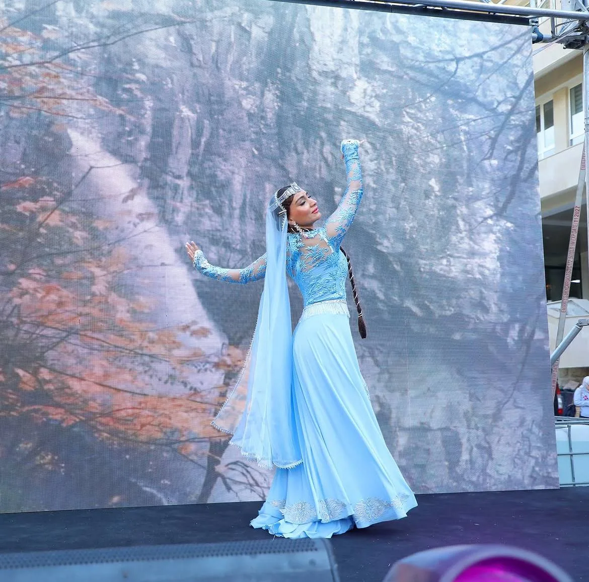 Lalə Aslanur “Qarabağ Mədəniyyət Xəritəsi” festivalında çıxış etdi