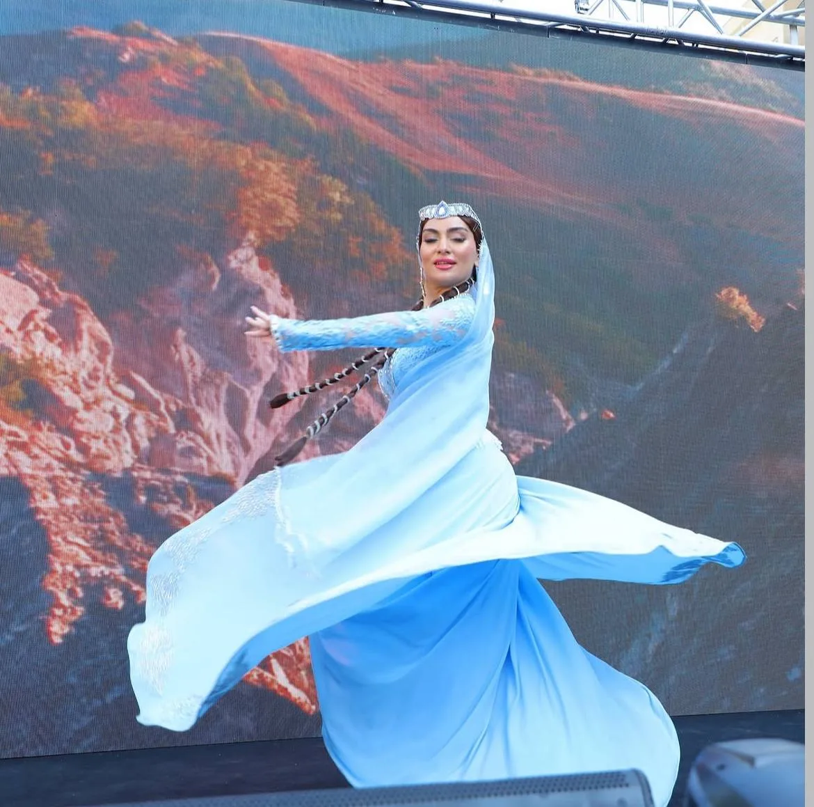 Lalə Aslanur “Qarabağ Mədəniyyət Xəritəsi” festivalında çıxış etdi
