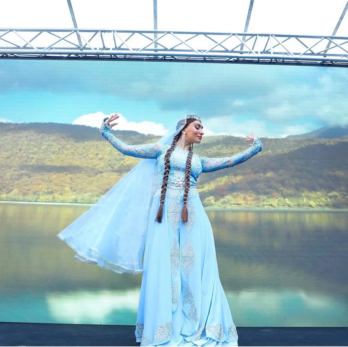 Lalə Aslanur “Qarabağ Mədəniyyət Xəritəsi” festivalında çıxış etdi
