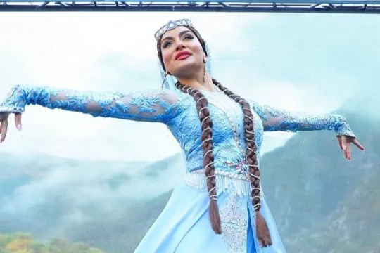 Lalə Aslanur “Qarabağ Mədəniyyət Xəritəsi” festivalında çıxış etdi