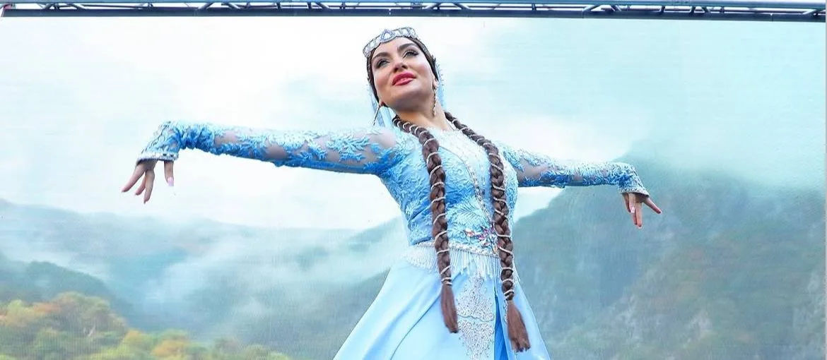 Lalə Aslanur “Qarabağ Mədəniyyət Xəritəsi” festivalında çıxış etdi