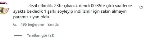 İstanbul konserti etiraza səbəb oldu!