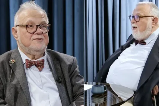Celal Şengör 50 kilo arıqladı!