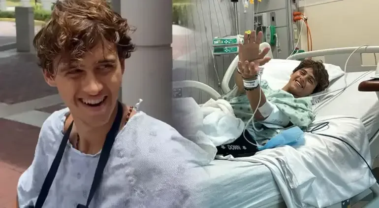 Ayağı amputasiya edilən “Survivor” iştirakçısının son halı - Foto