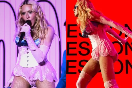 Madonnanın 15 dəqiqəlik konserti gündəm oldu