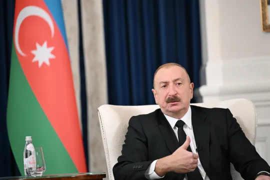 Prezidentdən millimizin qələbəsi ilə bağlı paylaşım - Foto