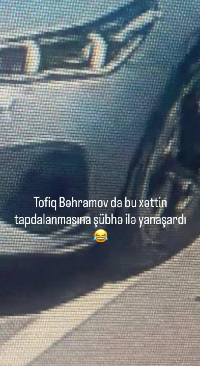 “Maşını xətkeşlə sürmək lazımdır?”