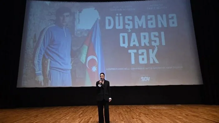 Natiq Qasımova həsr edilən film təqdim olundu