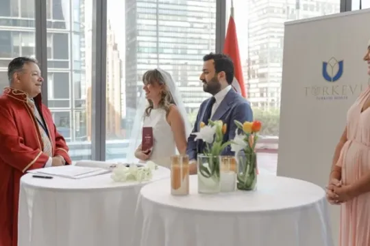 Hasan Can Kaya evləndi - Foto