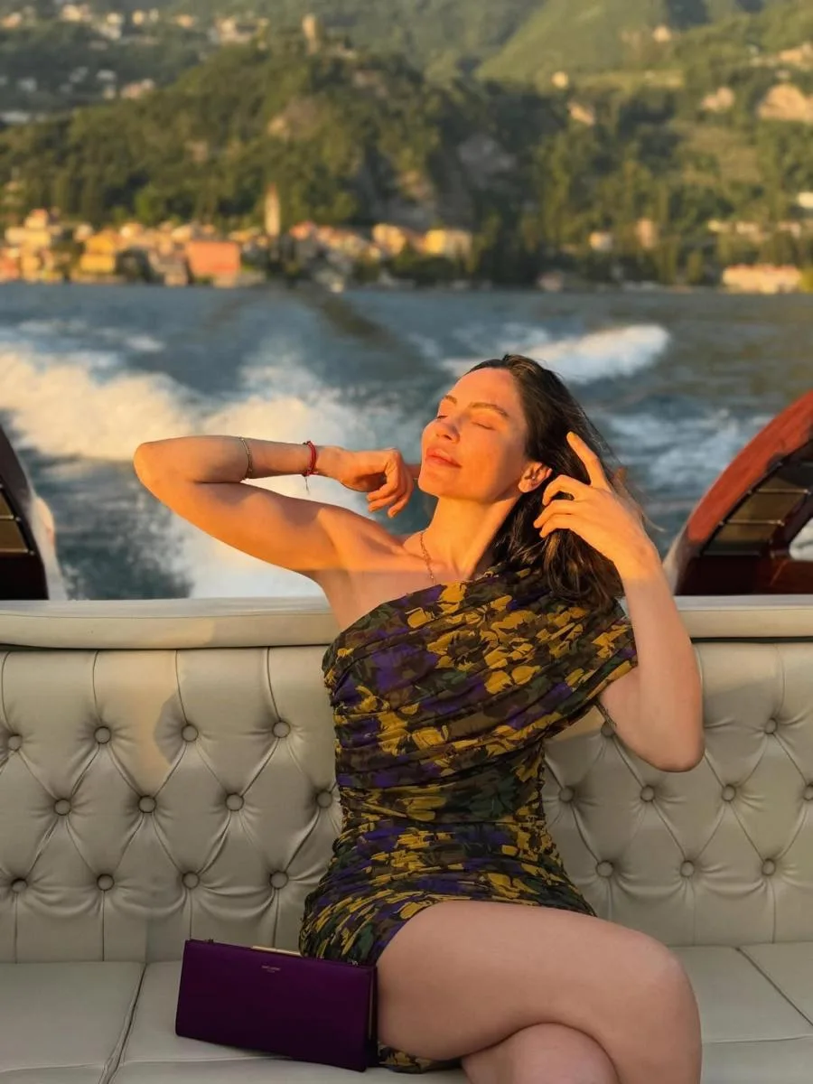 Günay İtaliyada…